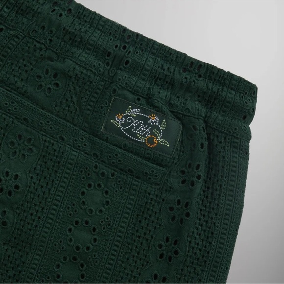 Kith mens Stadium Crochet knit shorts size L - Picture 2 of 3
